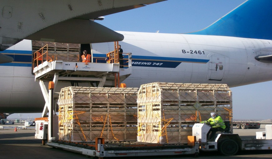 国营中建农场到丹麦空运公司
